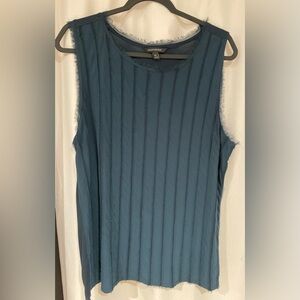 Banana Republic Fringed Top
